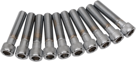DRAG SPECIALTIES MPB254 Fine Thread Socket-Head Bolt Pack for Harley-Davidson Motorcycles