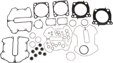 Cometic Top End Gasket Kit with 0.040 Inch Head Gasket for M8 Vehicles - Part C10217