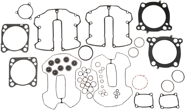 Cometic Top End Gasket Kit with 0.040" Head Gasket for M8 Engines - Part C10223