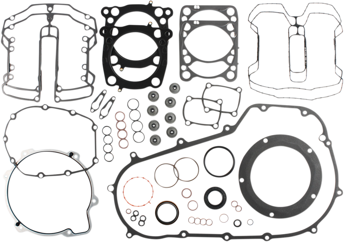 COMETIC C10266 Complete Engine and Primary Gasket Kit for Harley-Davidson Touring Models