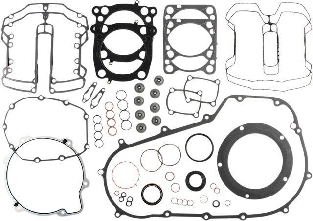 COMETIC C10266 Complete Engine and Primary Gasket Kit for Harley-Davidson Touring Models