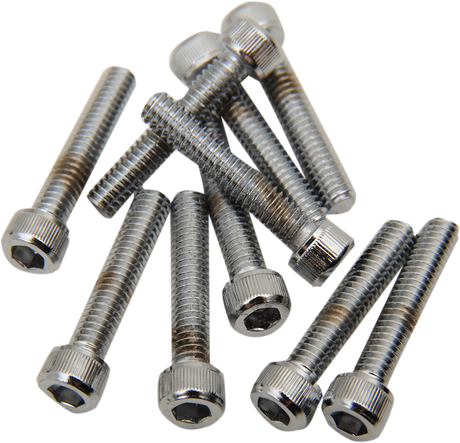 DRAG SPECIALTIES MPB190 Socket-Head Replacement Bolt Pack for Harley-Davidson Motorcycles