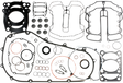 COMETIC C10269 Complete Engine and Primary Gasket Kit for Harley-Davidson Twin Cam 88 / 96 with Multi-layer Steel Head Gaskets and Race-Style Exhaust Gaskets