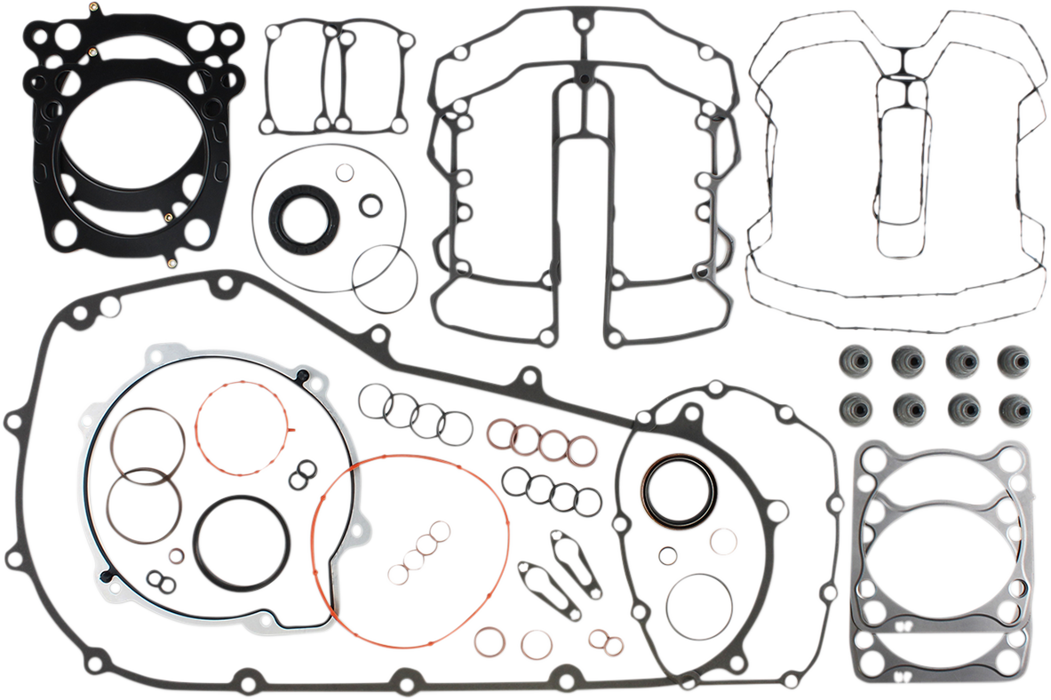 COMETIC C10275 Complete Engine and Primary Gasket Kit for Harley-Davidson Models