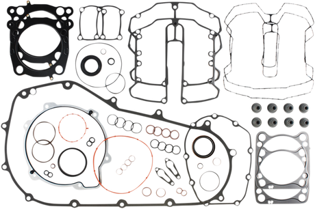 COMETIC C10275 Complete Engine and Primary Gasket Kit for Harley-Davidson Models