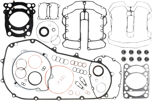 COMETIC C10275 Complete Engine and Primary Gasket Kit for Harley-Davidson Models