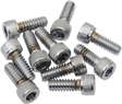 DRAG SPECIALTIES MPB191 Replacement Socket-Head Bolts for Harley-Davidson Motorcycles - 10 Pack