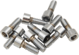 DRAG SPECIALTIES MPB191S Replacement Socket-Head Bolts for Harley-Davidson Motorcycles - 10 Pack
