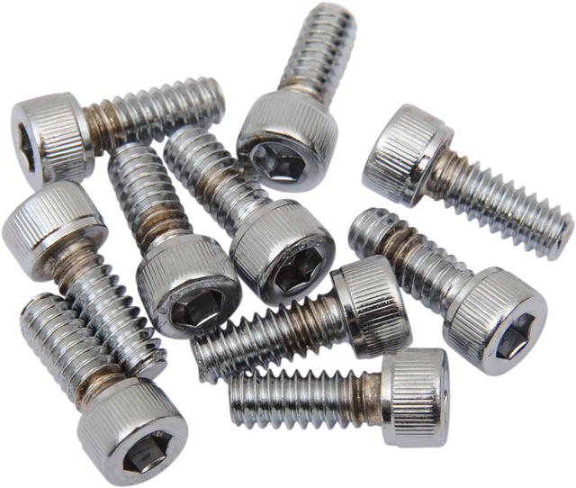 DRAG SPECIALTIES MPB193 Replacement Socket-Head Bolts Pack for Harley-Davidson Motorcycles
