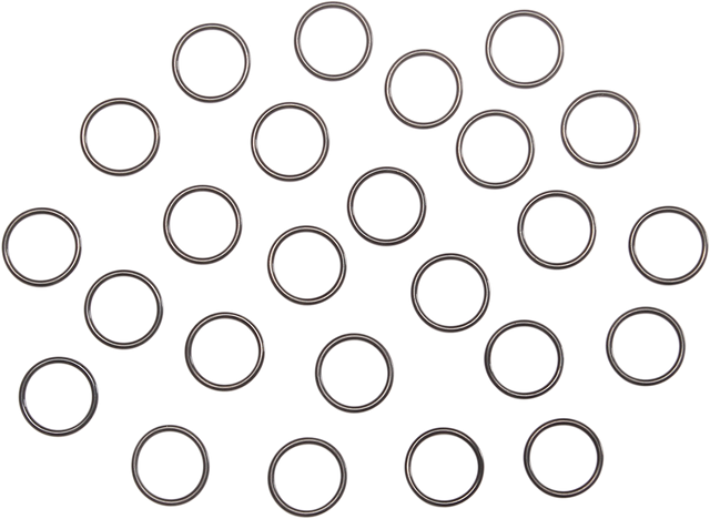 COMETIC C9293 Lower Pushrod O-Ring 25 Pack for Chevrolet Silverado 1500, Ford F-150, Dodge Ram 1500