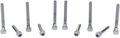 DRAG SPECIALTIES MPB197 Replacement Socket-Head Bolts for Harley-Davidson Motorcycles, 10-Pack