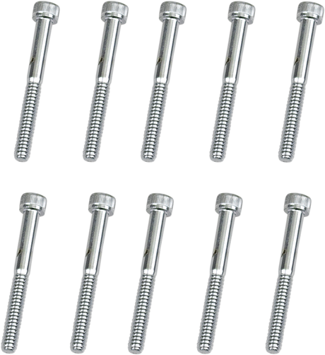 DRAG SPECIALTIES MPB198 Replacement Socket-Head Bolts Pack for Harley-Davidson Motorcycles