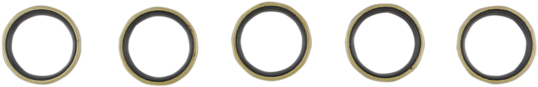 COMETIC C9493 Main Drive Gear Metal Seal Set for Harley Davidson Big Twin (1981-1986)