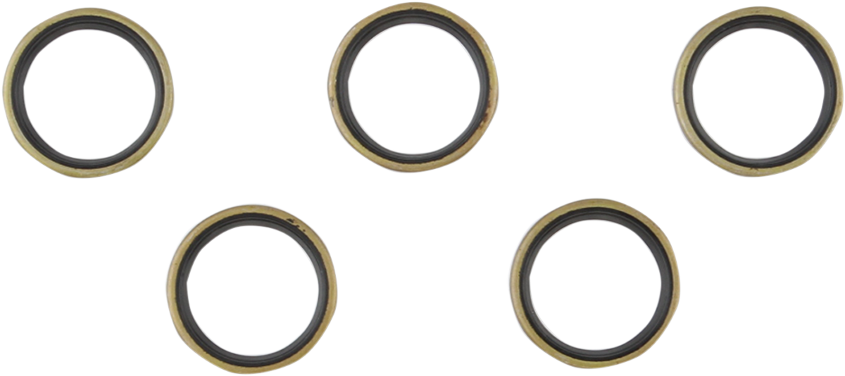 Cometic C9506 Main Drive Gear Seal 5 Pack for Harley Davidson Shovelhead 1966-1981