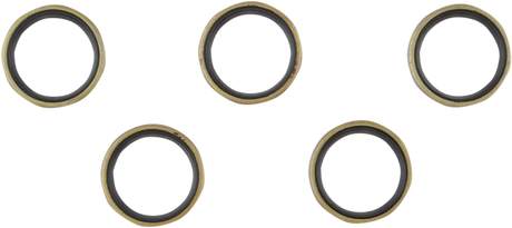 Cometic C9506 Main Drive Gear Seal 5 Pack for Harley Davidson Shovelhead 1966-1981