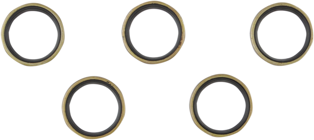 Cometic C9506 Main Drive Gear Seal 5 Pack for Harley Davidson Shovelhead 1966-1981