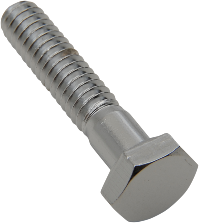 DRAG SPECIALTIES Hex-Head Bolts - Chrome 1/4"-20 x 1-1/2" for Harley-Davidson Motorcycles (Part MPB118)