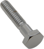 DRAG SPECIALTIES Hex-Head Bolts - Chrome 1/4"-20 x 1-1/2" for Harley-Davidson Motorcycles (Part MPB118)