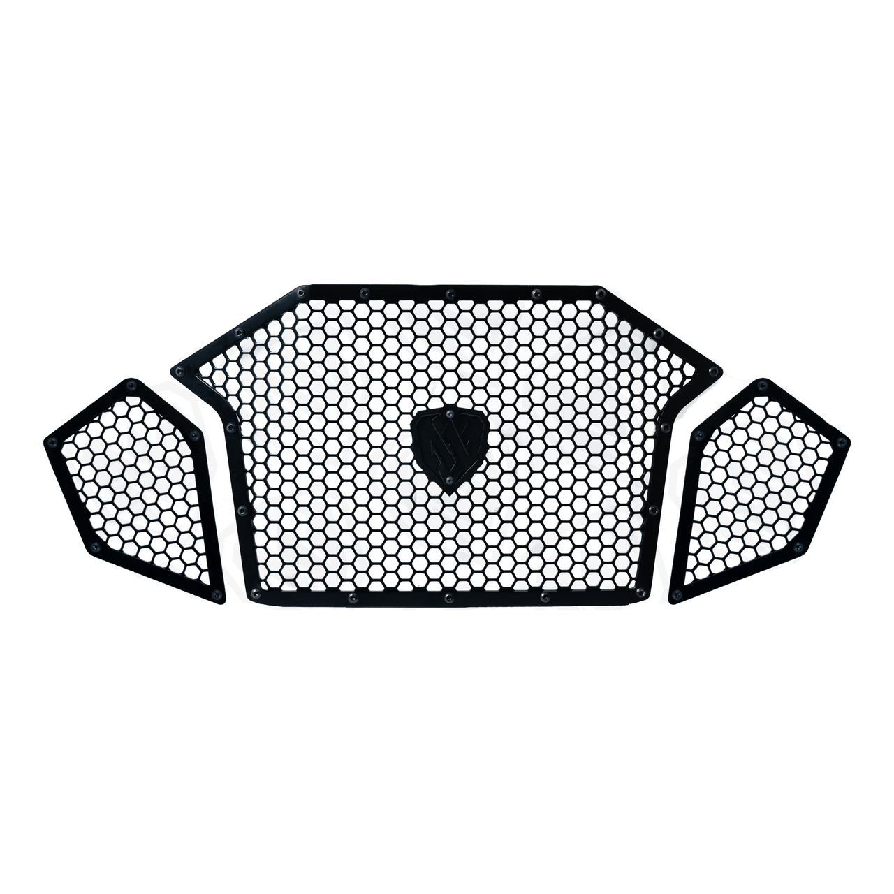 Polaris RZR Pro / Turbo R Complete Front Grille Set | Moto Armor