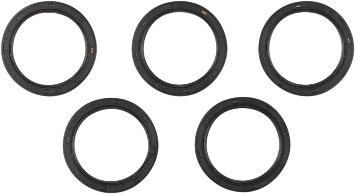 COMETIC C9514 Double Lip Main Drive Gear Seal - 5 Pack for Harley Davidson Big Twin 1982-1986