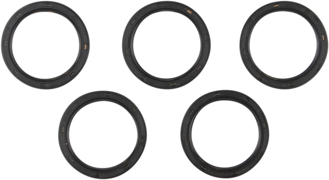 COMETIC C9514 Double Lip Main Drive Gear Seal - 5 Pack for Harley Davidson Big Twin 1982-1986