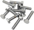 DRAG SPECIALTIES Chrome Hex-Head Bolts - 5/16"-18 x 1-1/2" - Model MPB127 for Harley-Davidson Motorcycles