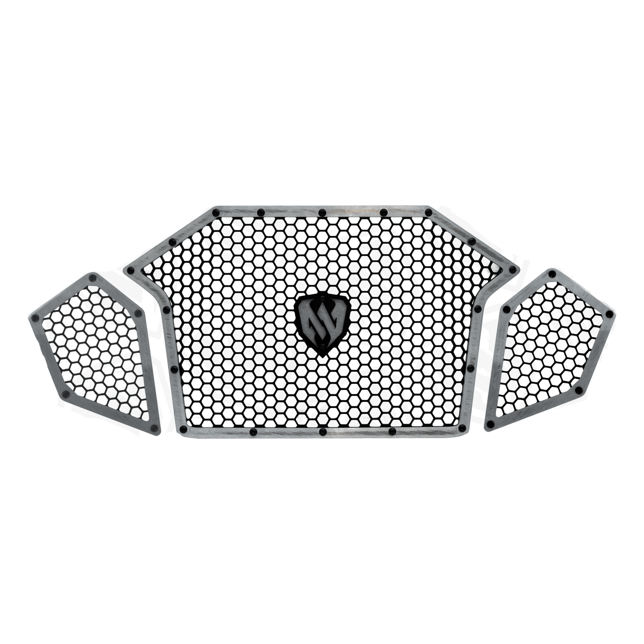 Polaris RZR Pro / Turbo R Complete Front Grille Set | Moto Armor