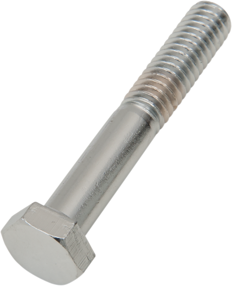 DRAG SPECIALTIES Chrome Hex-Head Bolts - 5/16"-18 x 2-1/4" (MPB130) for Harley-Davidson Motorcycles