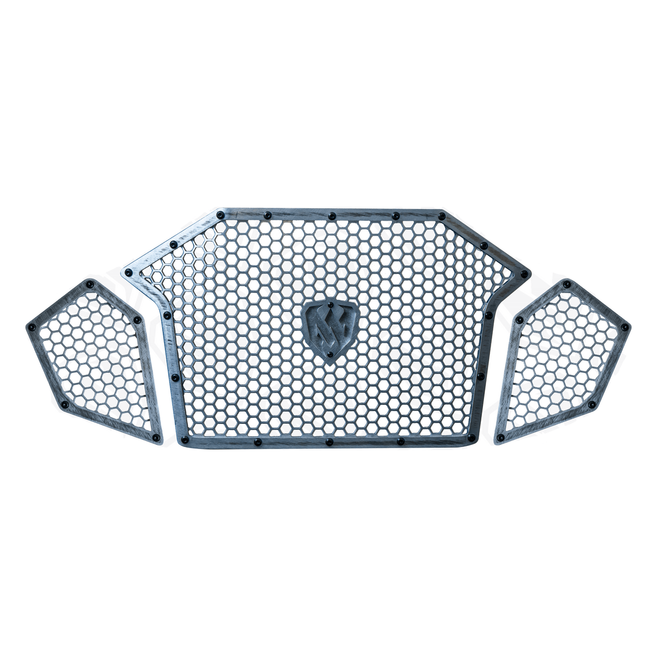 Polaris RZR Pro / Turbo R Complete Front Grille Set | Moto Armor