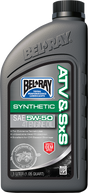 BEL-RAY ATV & SxS Synthetic Oil - 1L (Part #302664150160) for ATV, UTV, SxS Engines