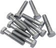 DRAG SPECIALTIES Hex-Head Bolts - Chrome - 3/8"-16 x 2" (MPB136) for Harley-Davidson Motorcycles