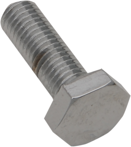 DRAG SPECIALTIES Fine Thread Hex Head Bolts - 1/4"-28 x 7/8" - Pack of 10 - Made in USA