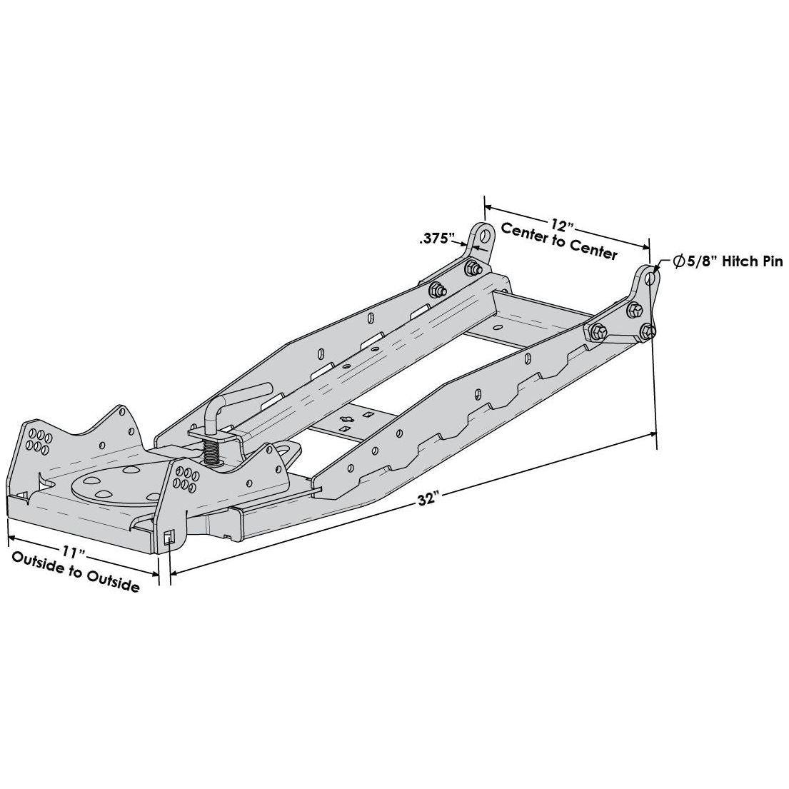 UTV Pro 2.0 Square Push Tube | KFI Products