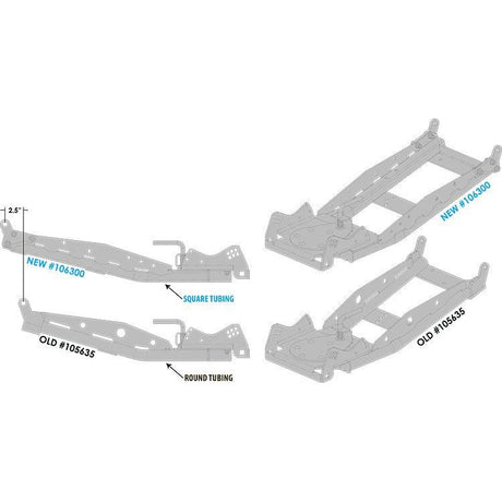 UTV Pro 2.0 Square Push Tube | KFI Products