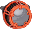 ARLEN NESS Method™ Clear Series Air Cleaner - Orange 18-186