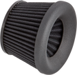 ARLEN NESS Replacement Velocity 65°/90° Air Filter - Black 81-208