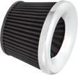 ARLEN NESS Replacement Velocity 65°/90° Air Filter - Chrome 81-209