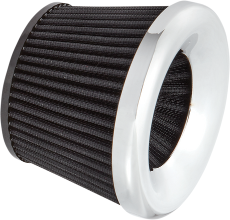 ARLEN NESS Replacement Velocity 65°/90° Air Filter - Chrome 81-209