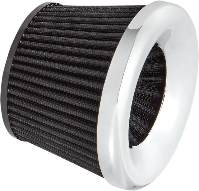 ARLEN NESS Replacement Velocity 65°/90° Air Filter - Chrome 81-209