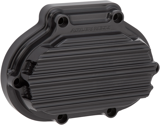 ARLEN NESS Transmission Cover - Cable - Black - Big Twin 03-814