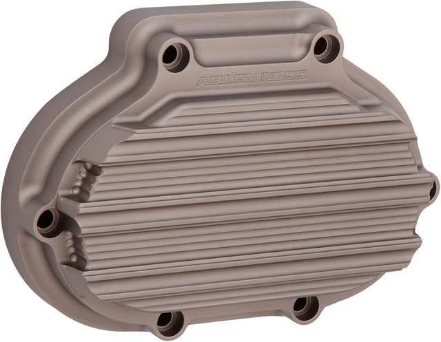 ARLEN NESS Transmission Cover - Cable - Titanium - Big Twin 03-815