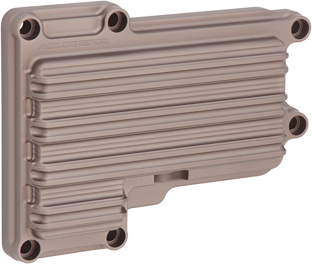 ARLEN NESS Transmission Cover - Titanium - Twin Cam 03-855