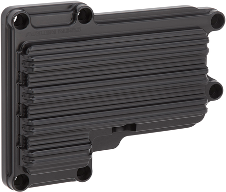 ARLEN NESS Transmission Cover - Black - Twin Cam 03-854