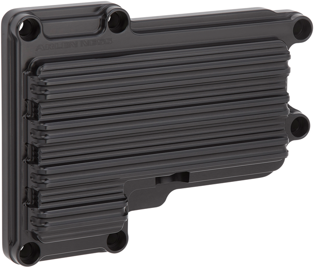 ARLEN NESS Transmission Cover - Black - Twin Cam 03-854