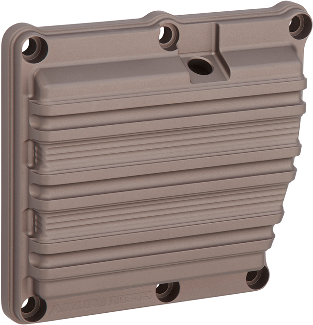 ARLEN NESS 10 Gauge Transmission Cover - Titanium - M8 03-865
