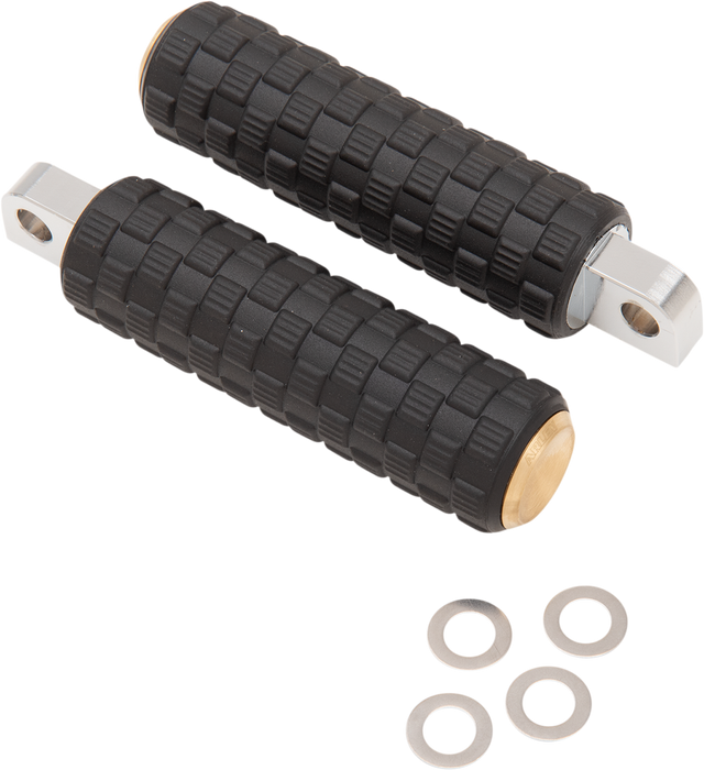 ARLEN NESS Foot Pegs - Air Trax - Brass 07-964