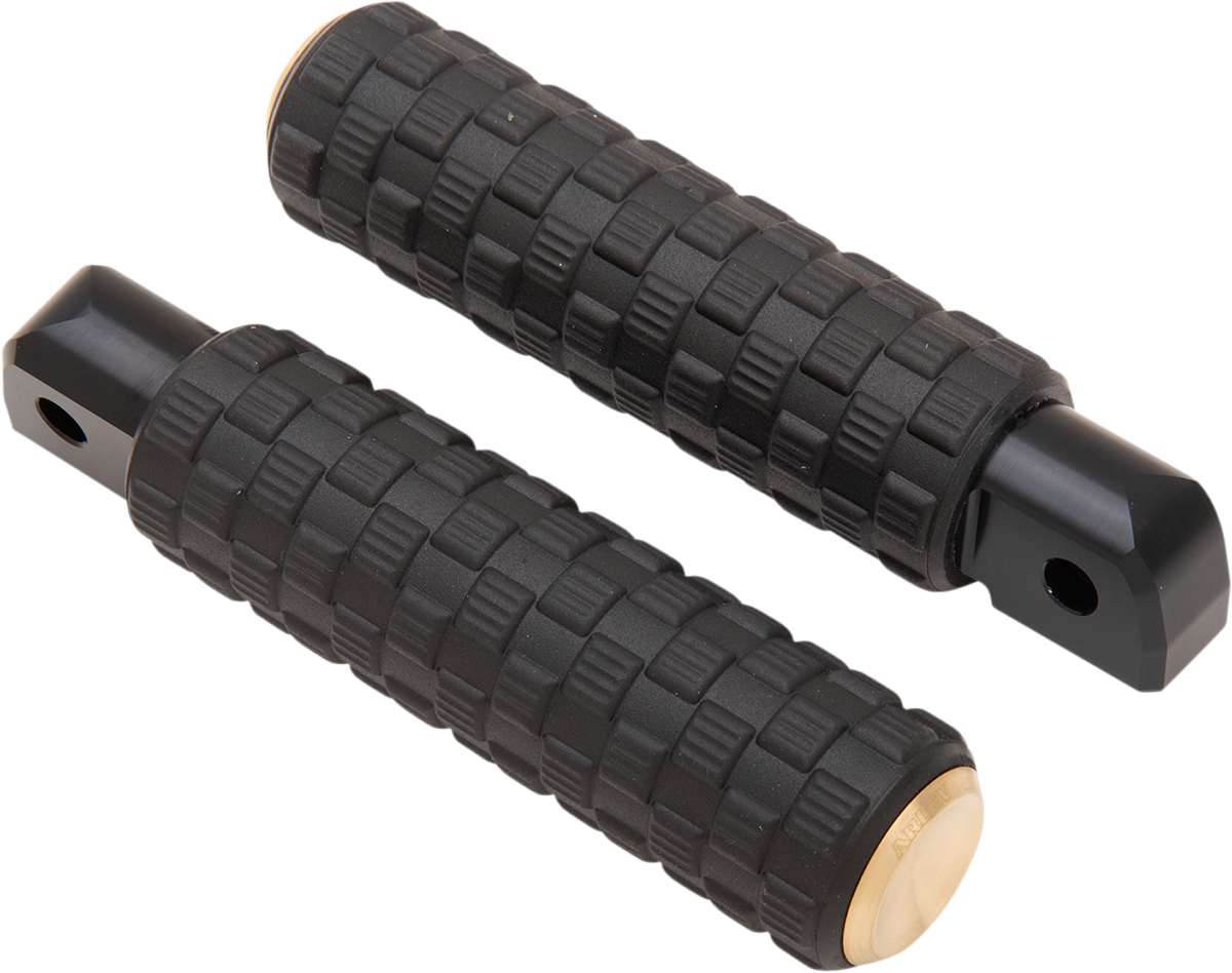 ARLEN NESS Passenger AirTrax Foot Pegs - Brass - FL/FX '18-'25 07-968