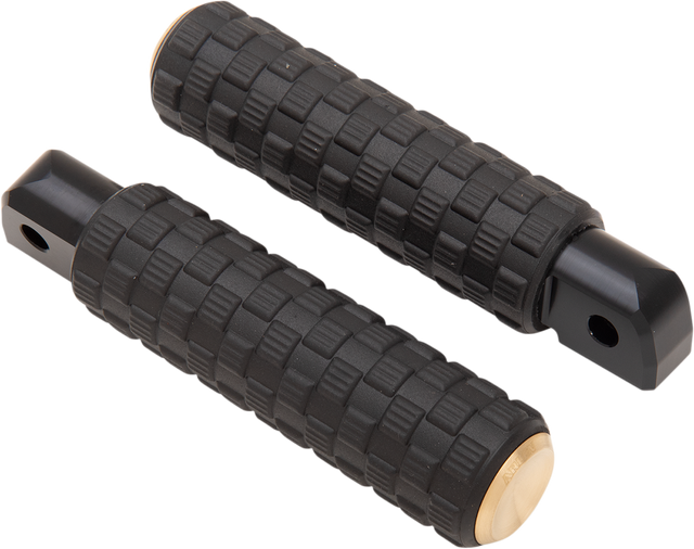 ARLEN NESS Passenger AirTrax Foot Pegs - Brass - FL/FX '18-'25 07-968