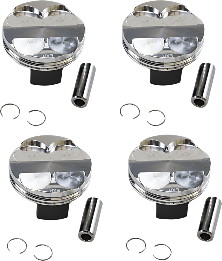 JE PISTONS Piston Kit - 73.40 mm - 13.8:1 CR - Suzuki 247628