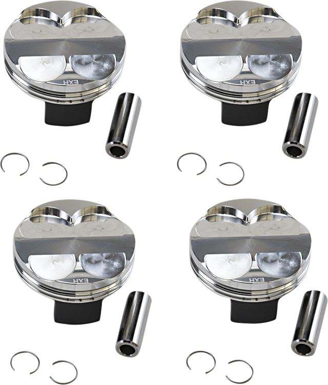 JE PISTONS Piston Kit - 73.40 mm - 13.8:1 CR - Suzuki 247628